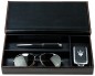 Preview: Ablagekasten mit Deckel PREMIUM LEDER VINTAGE marronebraun