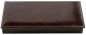 Preview: Ablagekasten mit Deckel PREMIUM LEDER VINTAGE marronebraun
