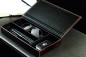 Preview: Ablagekasten mit Deckel PREMIUM LEDER VINTAGE marronebraun