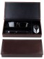Preview: Ablagekasten mit Deckel PREMIUM LEDER VINTAGE marronebraun
