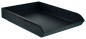 Preview: Briefablagekasten PREMIUM LEDER VINTAGE schwarz