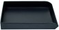 Preview: Briefablagekasten PREMIUM LEDER VINTAGE schwarz
