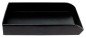 Preview: Briefablagekasten PREMIUM LEDER VINTAGE schwarz