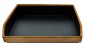 Preview: Briefablagekasten PREMIUM LEDER VINTAGE cuoiobraun