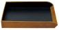 Preview: Briefablagekasten PREMIUM LEDER VINTAGE cuoiobraun
