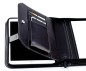 Preview: Media Tablet Schreibmappe DIN A5 PREMIUM LEDER VINTAGE schwarz