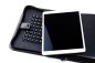 Preview: Media Tablet Schreibmappe DIN A5 PREMIUM LEDER VINTAGE schwarz