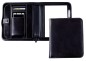 Preview: Media Tablet Schreibmappe DIN A5 PREMIUM LEDER VINTAGE schwarz
