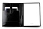 Preview: Schreibmappe DIN A4 PREMIUM LEDER VINTAGE schwarz