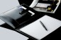 Preview: Schreibmappe DIN A4 PREMIUM LEDER VINTAGE schwarz