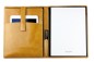Preview: Schreibmappe DIN A4 PREMIUM LEDER VINTAGE cuoiobraun