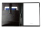 Preview: Schreibmappe DIN A4 PREMIUM LEDER VINTAGE marronebraun