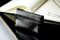 Preview: Schlüsseltasche PREMIUM LEDER VINTAGE schwarz