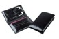 Preview: Reisebrieftasche PREMIUM LEDER VINTAGE schwarz