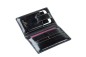 Preview: Reisebrieftasche PREMIUM LEDER VINTAGE schwarz