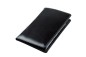Preview: Reisebrieftasche PREMIUM LEDER VINTAGE schwarz