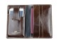 Preview: Reisebrieftasche PREMIUM LEDER VINTAGE marronebraun