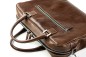 Preview: Akten- & Notebooktasche mit Schultergurt PREMIUM LEDER VINTAGE marronebraun