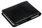 Preview: Notizblock Pocket Format | Echtleder | VINTAGE schwarz