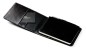 Preview: Reporterblock cirka DIN A6 PREMIUM LEDER VINTAGE schwarz