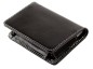 Preview: Visitenkartenetui XXL mit Magnetverschluß PREMIUM LEDER VINTAGE schwarz