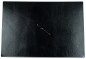 Preview: Schreibunterlage XXL 65x45 PREMIUM LEDER VINTAGE schwarz