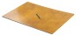 Preview: Schreibunterlage XXL 65x45 PREMIUM LEDER VINTAGE cuoiobraun