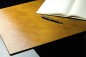 Preview: Schreibunterlage XXL 65x45 PREMIUM LEDER VINTAGE cuoiobraun