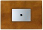 Preview: Schreibunterlage XXL 65x45 PREMIUM LEDER VINTAGE cuoiobraun
