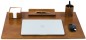 Preview: Schreibunterlage XXL 65x45 PREMIUM LEDER VINTAGE cuoiobraun