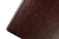 Preview: Schreibunterlage XXL 65x45 PREMIUM LEDER VINTAGE marronebraun