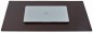 Preview: Schreibunterlage XXL 65x45 PREMIUM LEDER VINTAGE marronebraun