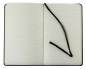 Preview: Notizbuch DIN A5 schmal (gebunden) PREMIUM VINTAGE schwarz