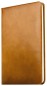 Preview: Notizbuch DIN A5 schmal (gebunden) | Echtleder | VINTAGE hellbraun