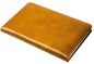 Preview: Notizbuch DIN A5 schmal (gebunden) | Echtleder | VINTAGE hellbraun