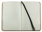 Preview: Notizbuch Pocket Format (gebunden) | Echtleder | VINTAGE hellbraun