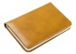 Preview: Notizbuch Pocket Format (gebunden) | Echtleder | VINTAGE hellbraun