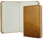 Preview: Notizbuch Pocket Format (gebunden) | Echtleder | VINTAGE hellbraun