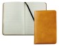 Preview: Pocket Notizbuch (gebunden) PREMIUM LEDER VINTAGE cuoiobraun