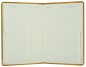 Preview: Adressbuch DIN A6+ (gebunden) | Echtleder | VINTAGE hellbraun