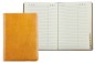 Preview: Adressbuch DIN A6 (gebunden) PREMIUM LEDER VINTAGE cuoiobraun