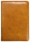 Preview: Adressbuch DIN A5 (gebunden) | Echtleder | VINTAGE hellbraun