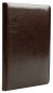 Preview: Adressbuch DIN A5 (gebunden) | Echtleder | VINTAGE dunkelbraun