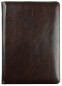 Preview: Adressbuch DIN A5 (gebunden) | Echtleder | VINTAGE dunkelbraun