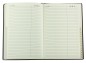 Preview: Adressbuch DIN A5 (gebunden) PREMIUM LEDER VINTAGE marronebraun