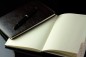 Preview: Adressbuch DIN A5 (gebunden) PREMIUM LEDER VINTAGE marronebraun