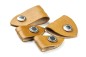 Preview: Kabel Organizer Set - Kabelbinder 4-teilig PREMIUM LEDER VINTAGE cuoiobraun