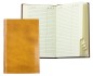 Preview: Adressbuch Pocket Format (gebunden) | Echtleder | VINTAGE hellbraun