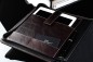 Preview: RV-Notizbuch mit Tablet Computer Fach PREMIUM LEDER VINTAGE marronebraun