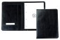 Preview: Schreibmappe DIN A4 mit Collegeblock PREMIUM VINTAGE schwarz